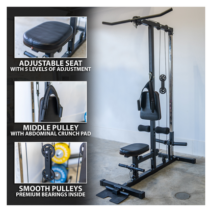 Synergee Lat Pulldown Machine