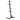 York Barbell 7-Ball Vertical Medicine Ball Storage Rack