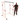 TDS Fitness 6 ft Power Rack White TDS-92561-W