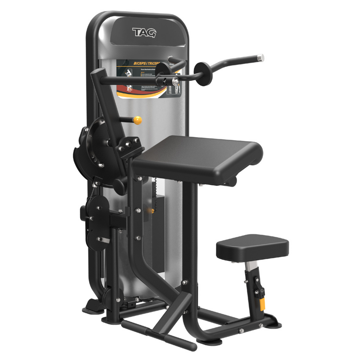 TAG Fitness Performance Bicep Curl & Tricep