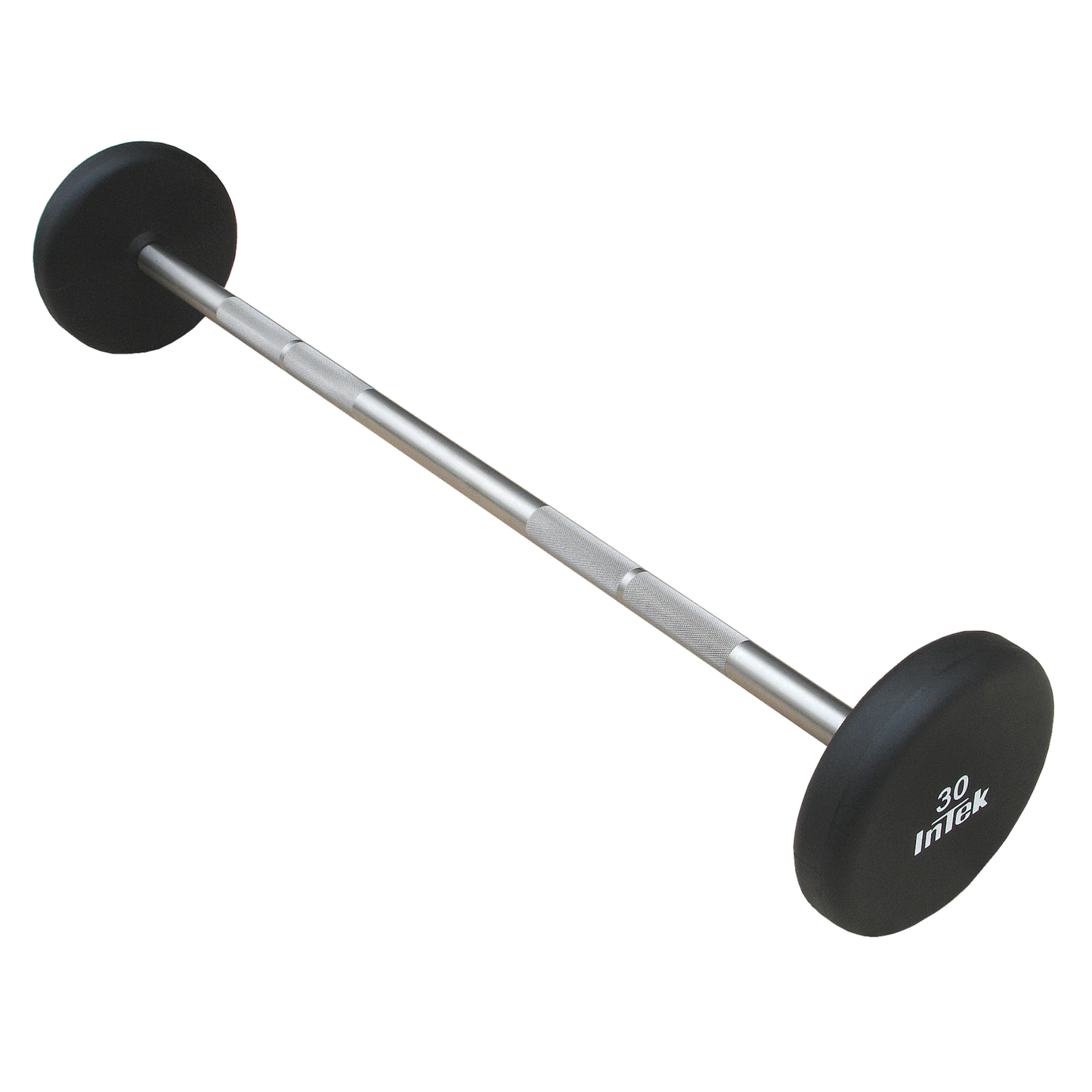Intek Strength Armor Series Solid Urethane Fixed Barbells