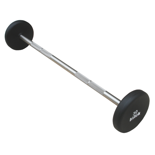 Intek Strength Armor Series Solid Urethane Fixed Barbells
