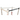 TDS Fitness 6 ft Power Rack White TDS-92561-W