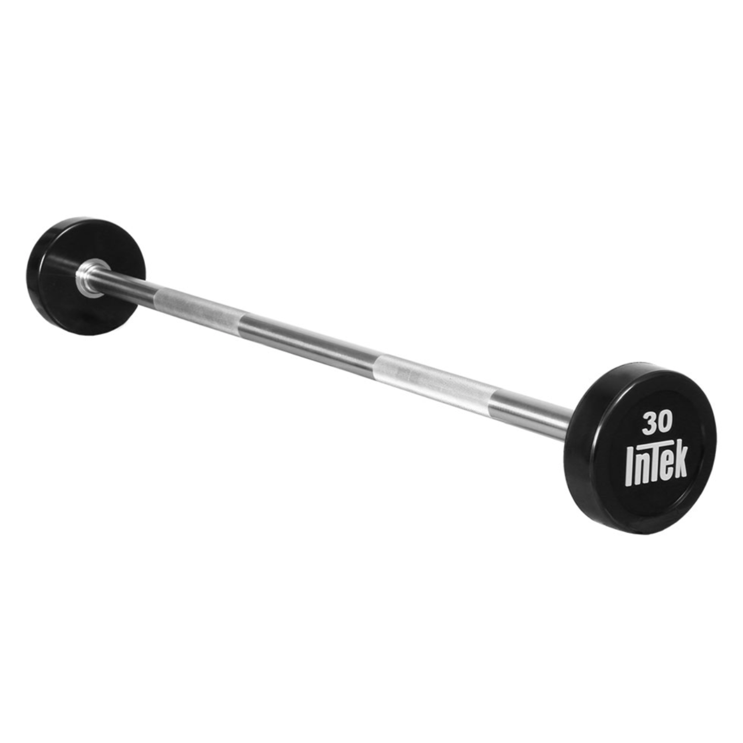 Intek Strength Bravo Series Solid Urethane Fixed Barbells