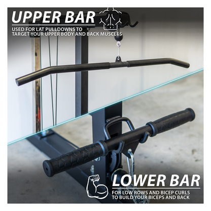 Synergee Lat Pulldown Machine