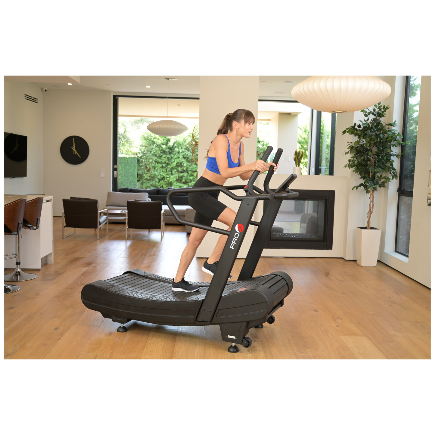 Pro 6 Fitness Arcadia Air Runner Treadmill