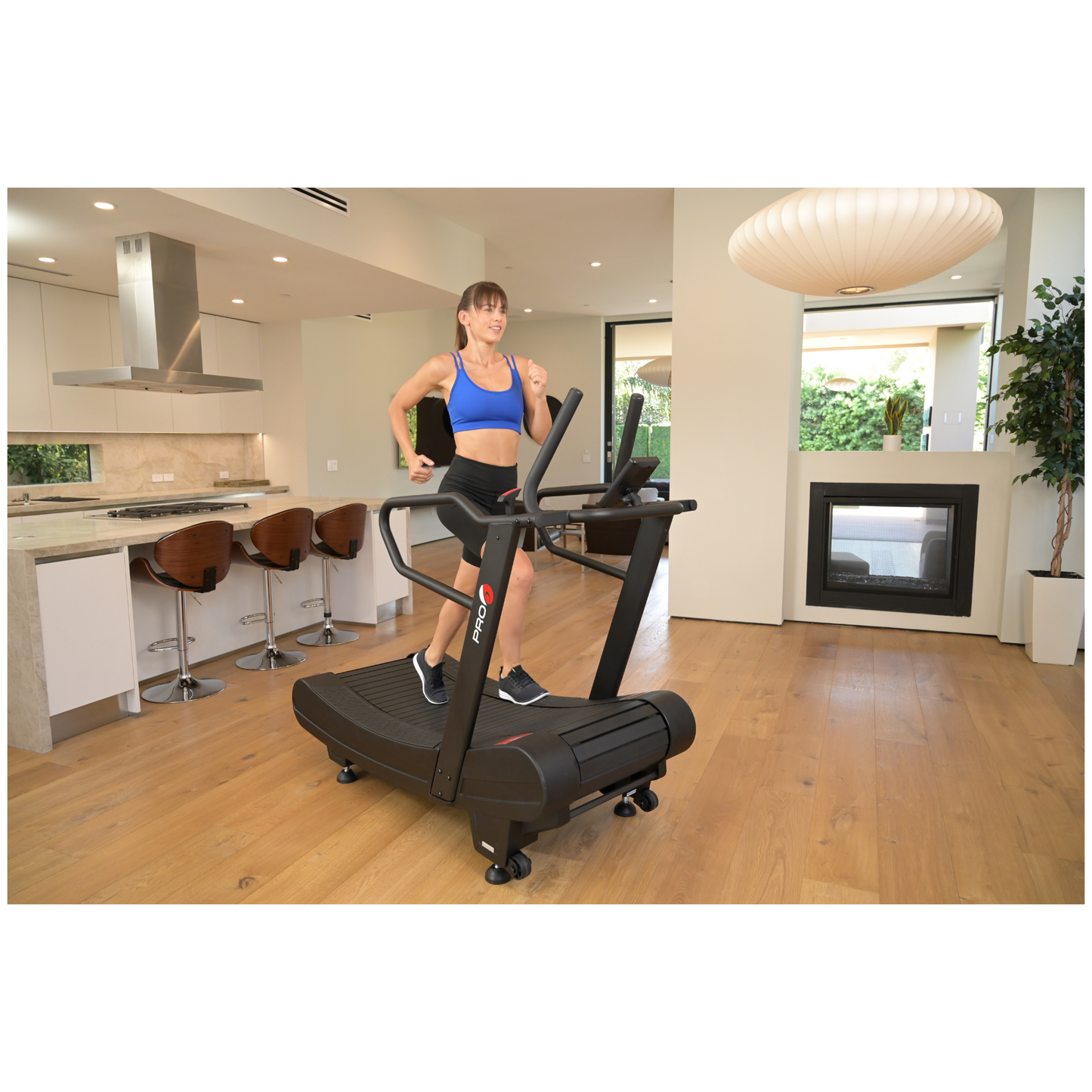 Pro 6 Fitness Arcadia Air Runner Treadmill