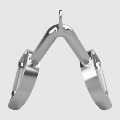 Troy Double Stirrup Handle