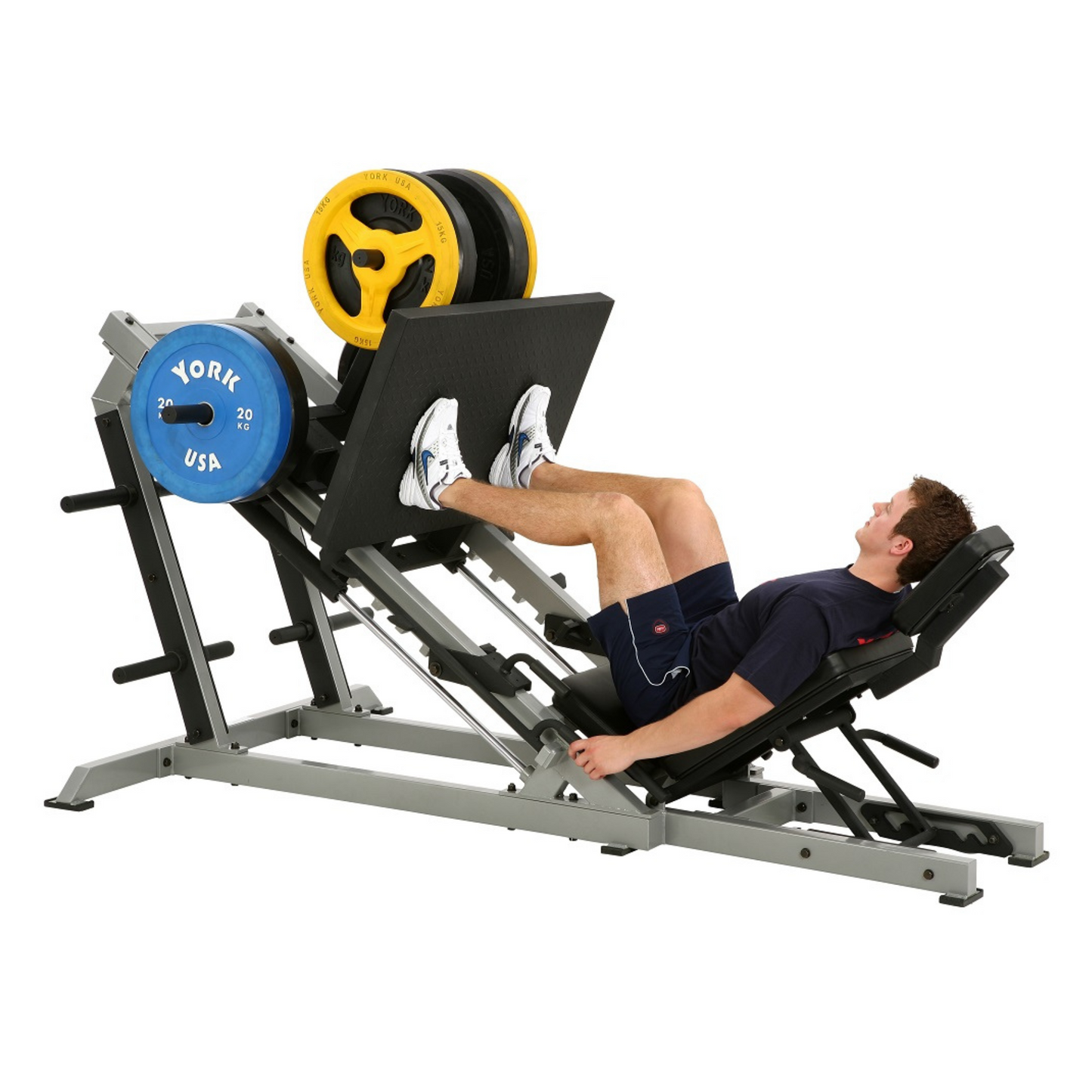 York Barbell STS 35 Degree Leg Press Machine