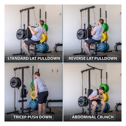 Synergee Lat Pulldown Machine