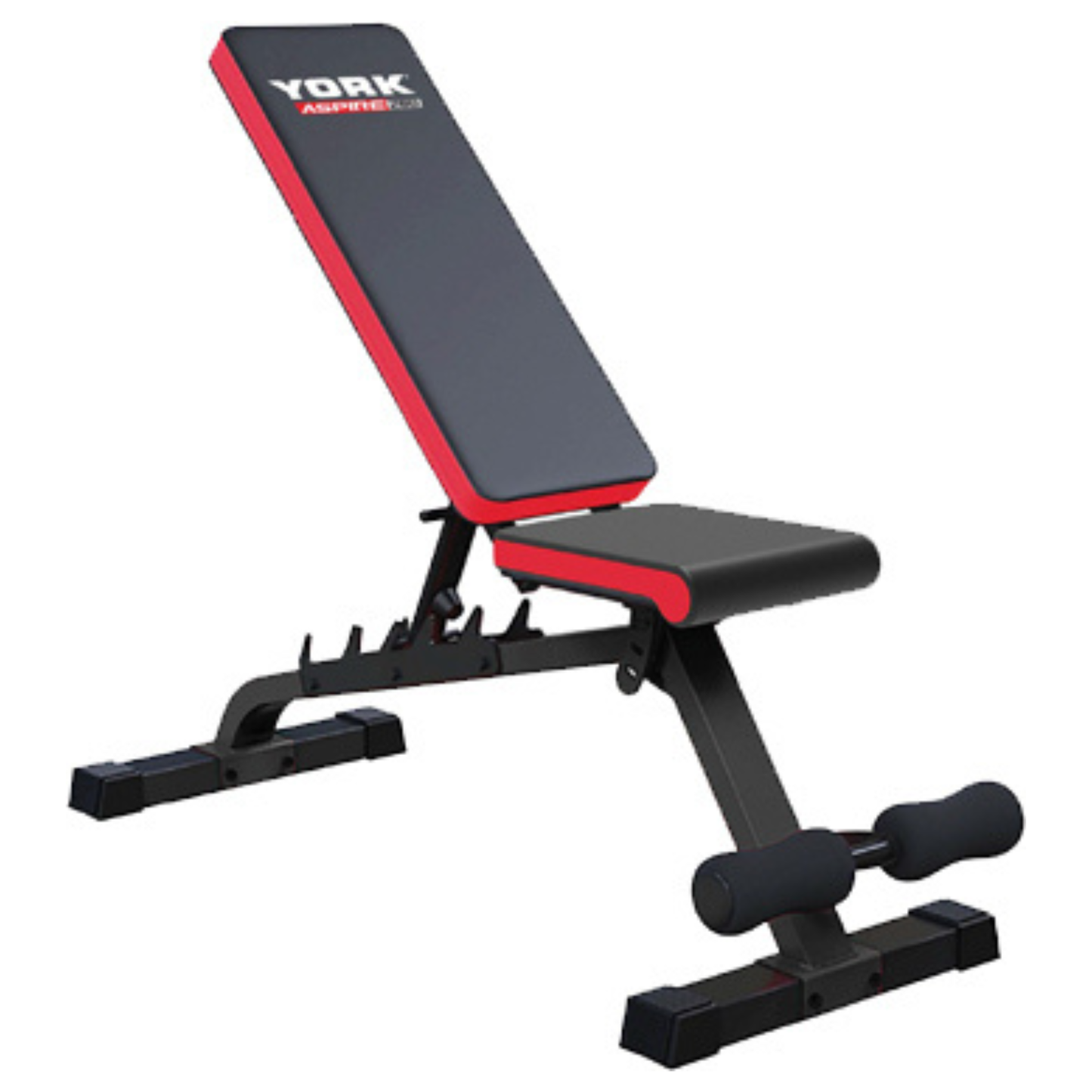 York Aspire 280 FID Bench with Foot Hold Down