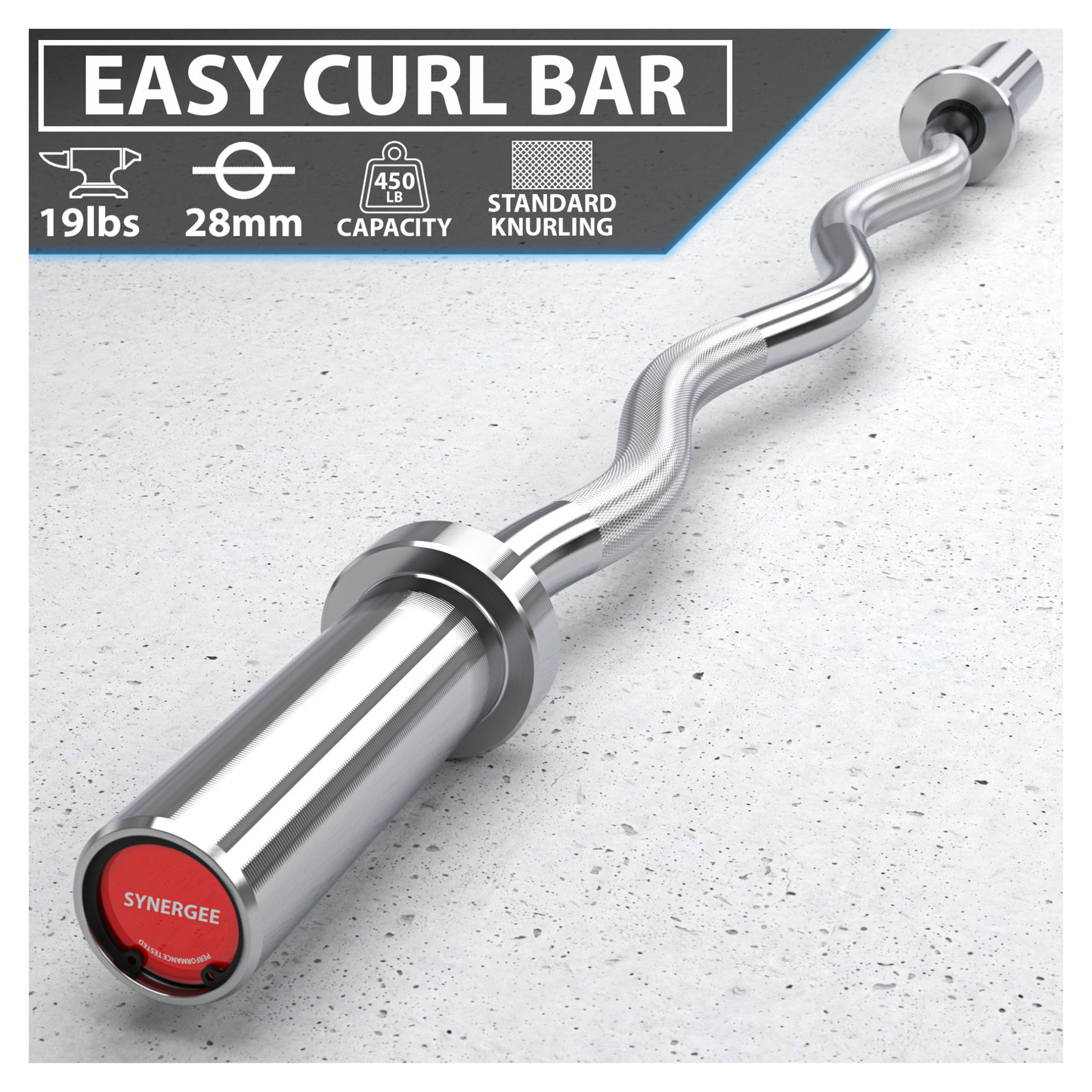 Synergee EZ Curl Bar