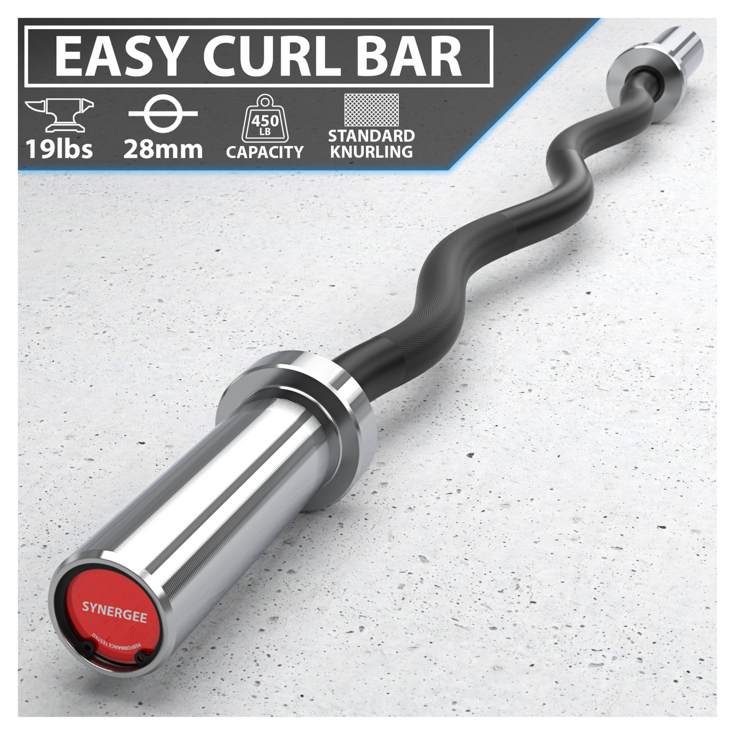 Synergee EZ Curl Bar