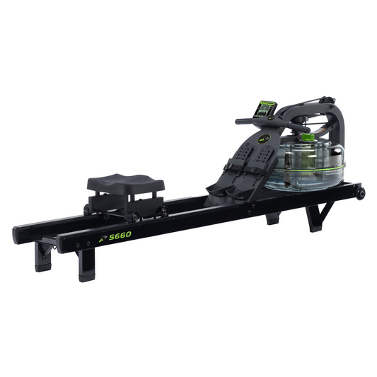 Dynamic Fluid Fitness S660 Forge Rower