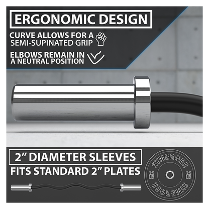 Synergee EZ Curl Bar