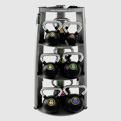 Troy VTX Vertical Kettlebell & Accessory Rack