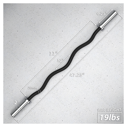 Synergee EZ Curl Bar