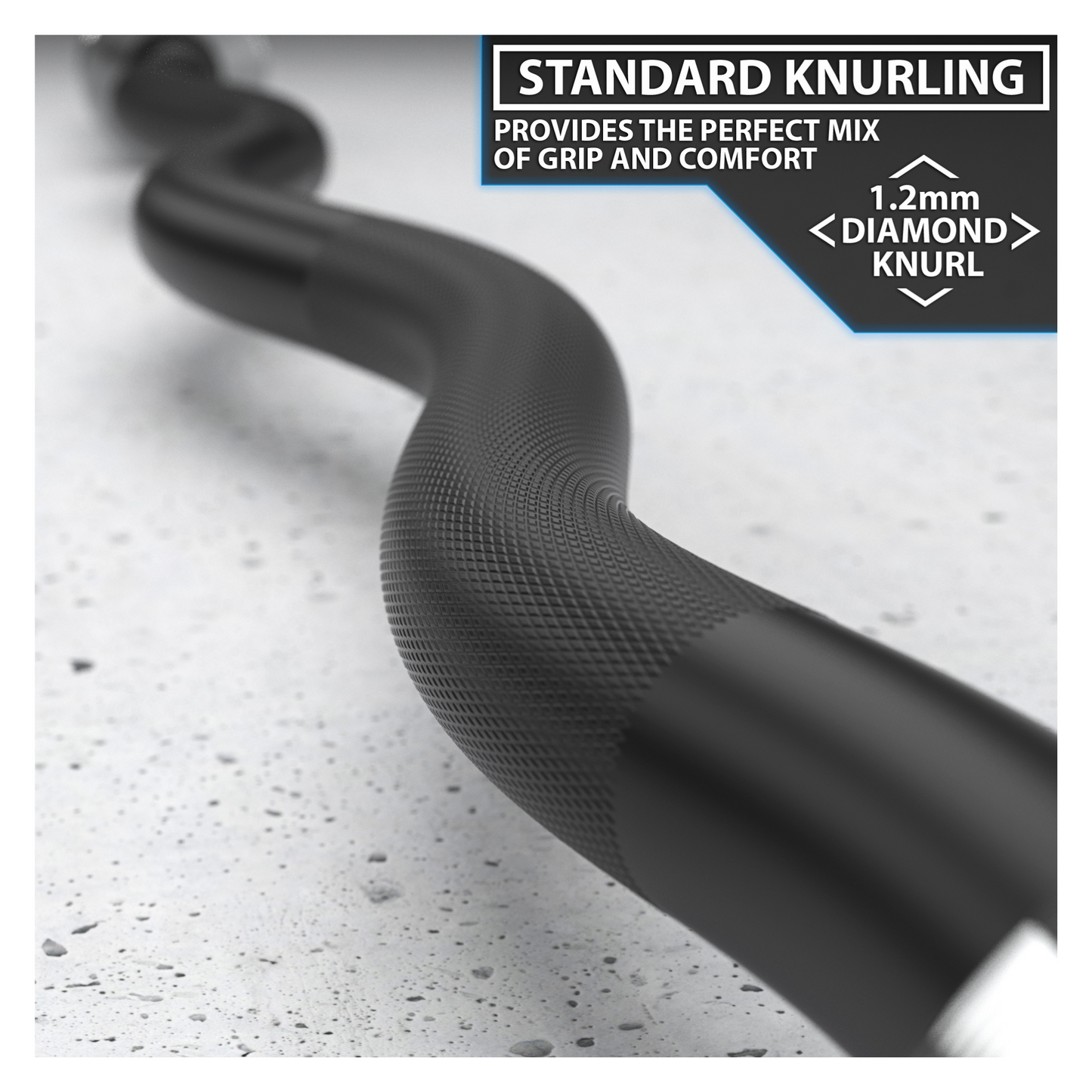 Synergee EZ Curl Bar