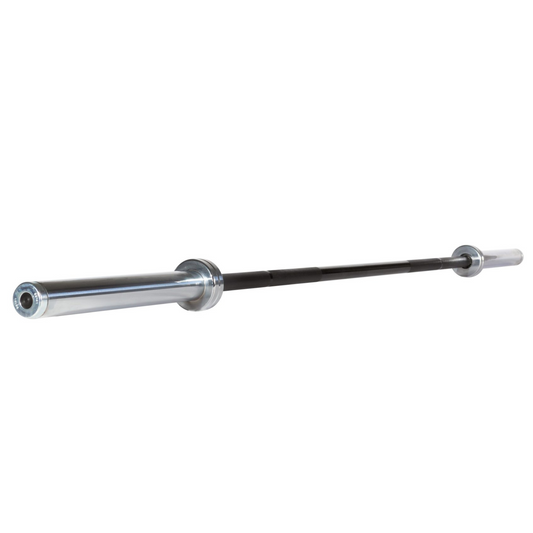 York Barbell 7' International Black Oxide 1500lb Olympic Bar 30mm