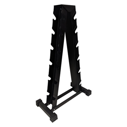 York Barbell 2-Sided A-Frame Dumbbell Rack