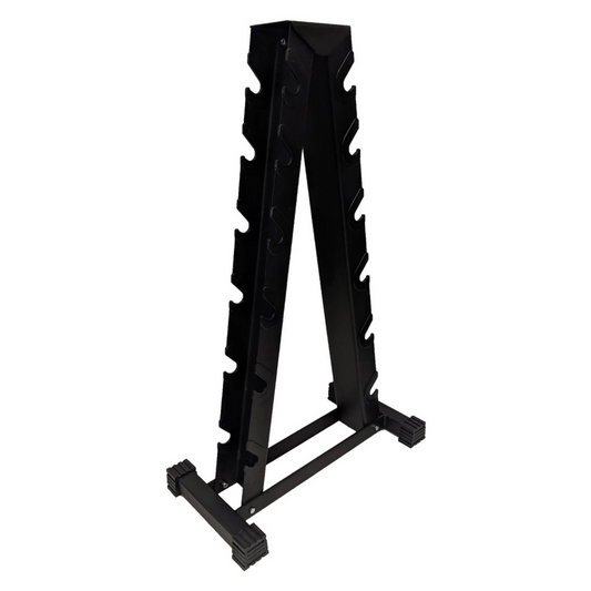York Barbell 2-Sided A-Frame Dumbbell Rack