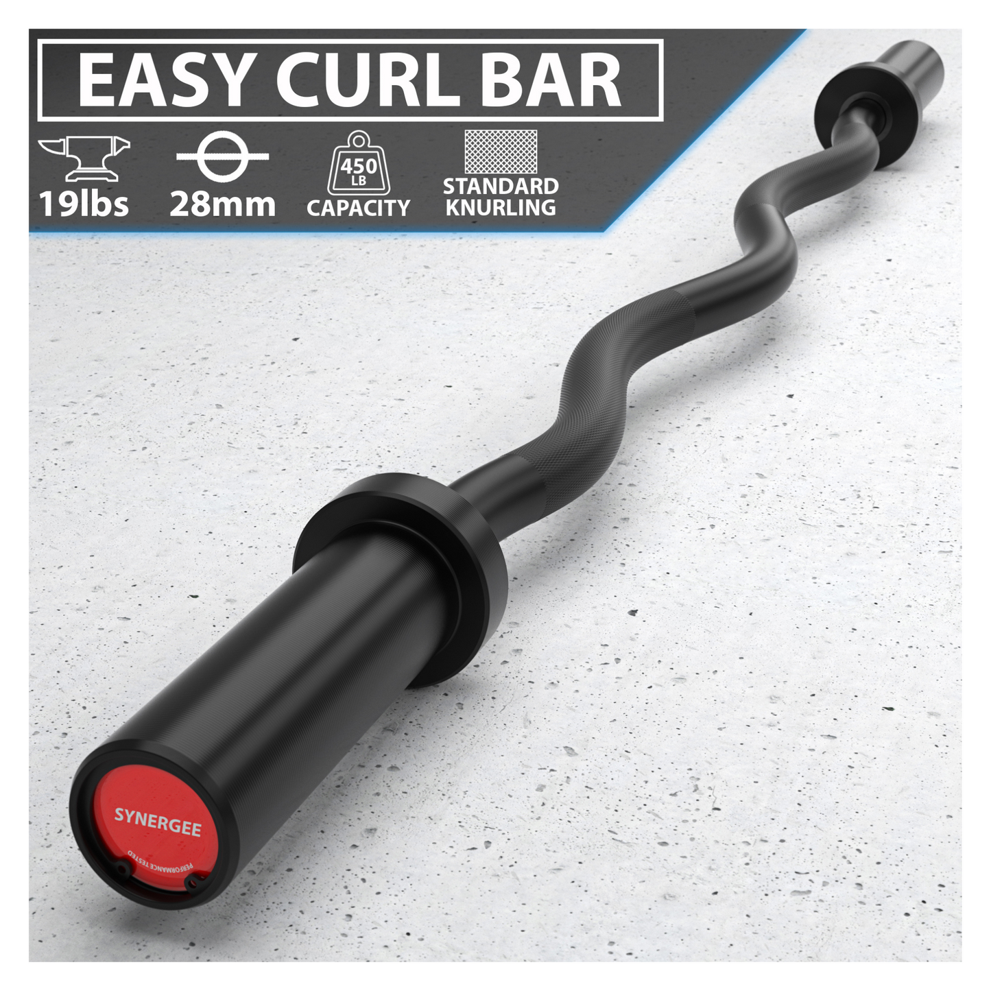 Synergee EZ Curl Bar