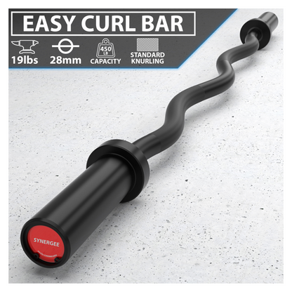 Synergee EZ Curl Bar