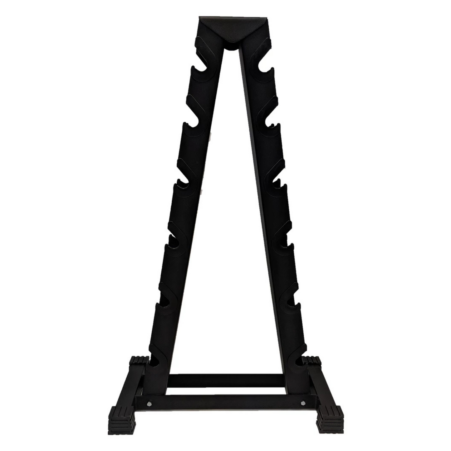 York Barbell 2-Sided A-Frame Dumbbell Rack