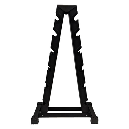 York Barbell 2-Sided A-Frame Dumbbell Rack