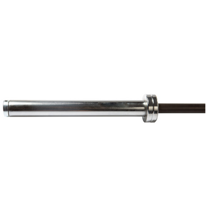 York Barbell 7' International Black Oxide 1500 lb Olympic Bar 30 mm