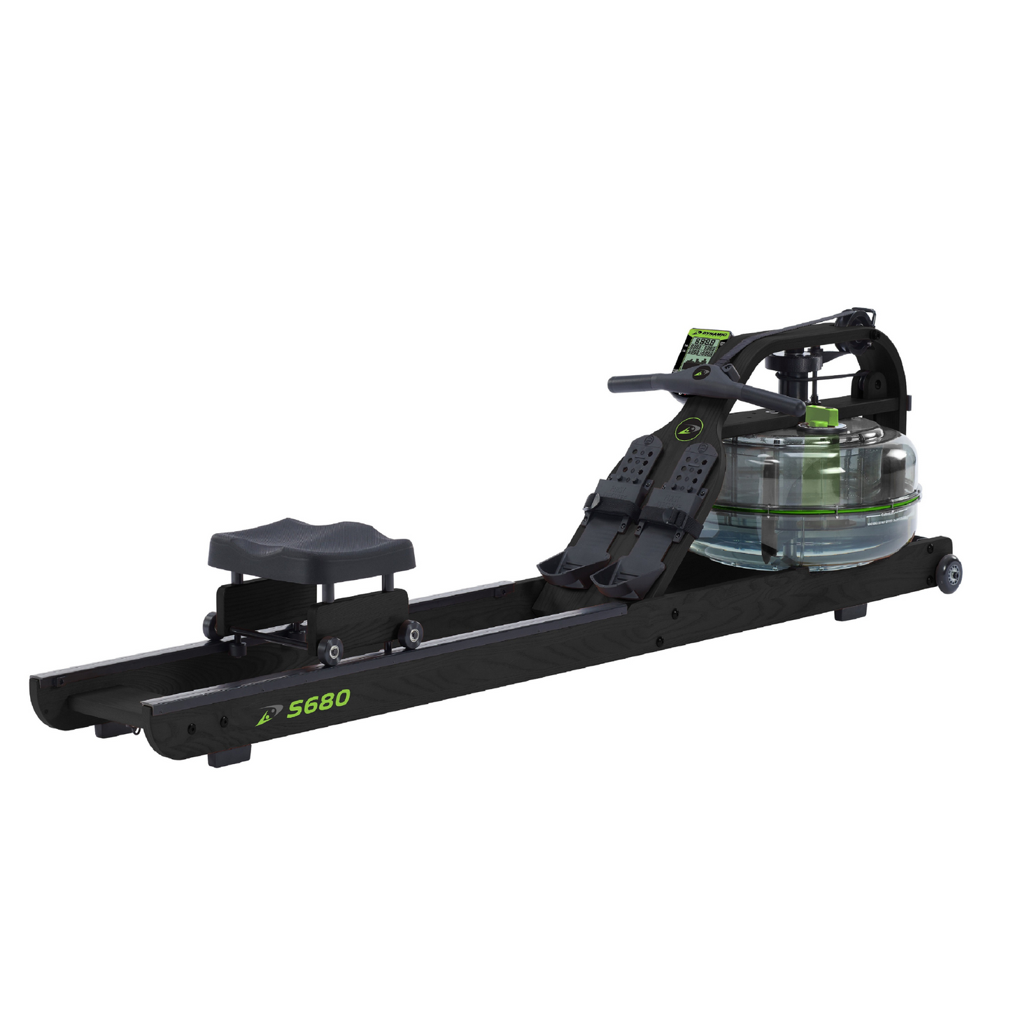 Dynamic Fluid Fitness S680 Timber Rower