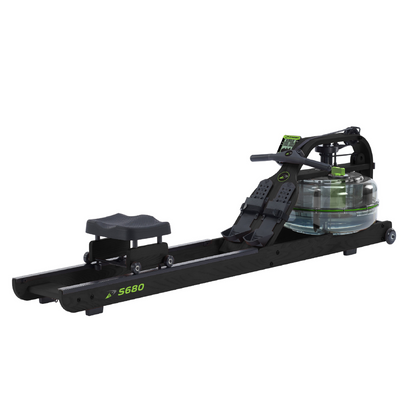 Dynamic Fluid Fitness S680 Timber Rower