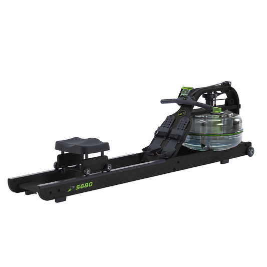 Dynamic Fluid Fitness S680 Timber Rower