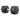 TAG Fitness Hex Rubber Dumbbell