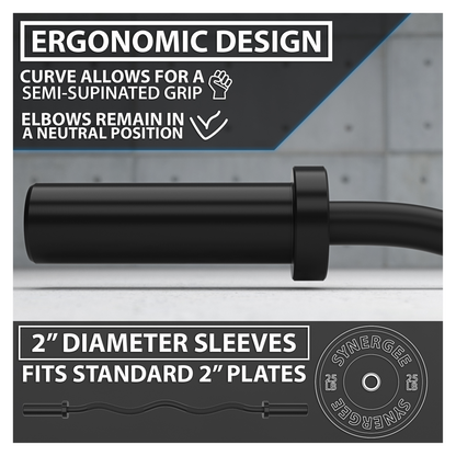 Synergee EZ Curl Bar