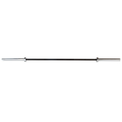 York Barbell 7' International Black Oxide 1500 lb Olympic Bar 30 mm