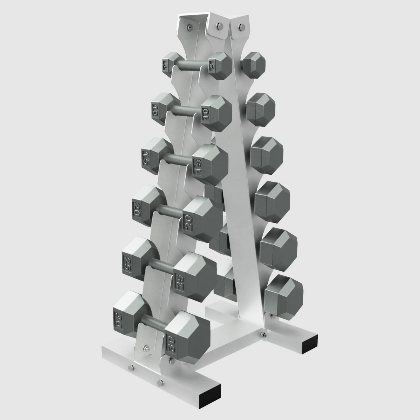 Troy A-Frame 6-Pair Dumbbell Rack