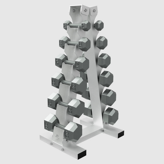 Troy A-Frame 6-Pair Dumbbell Rack