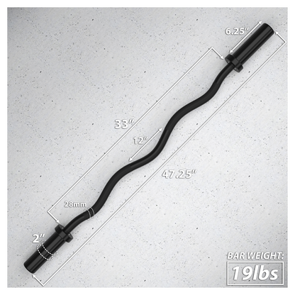 Synergee EZ Curl Bar