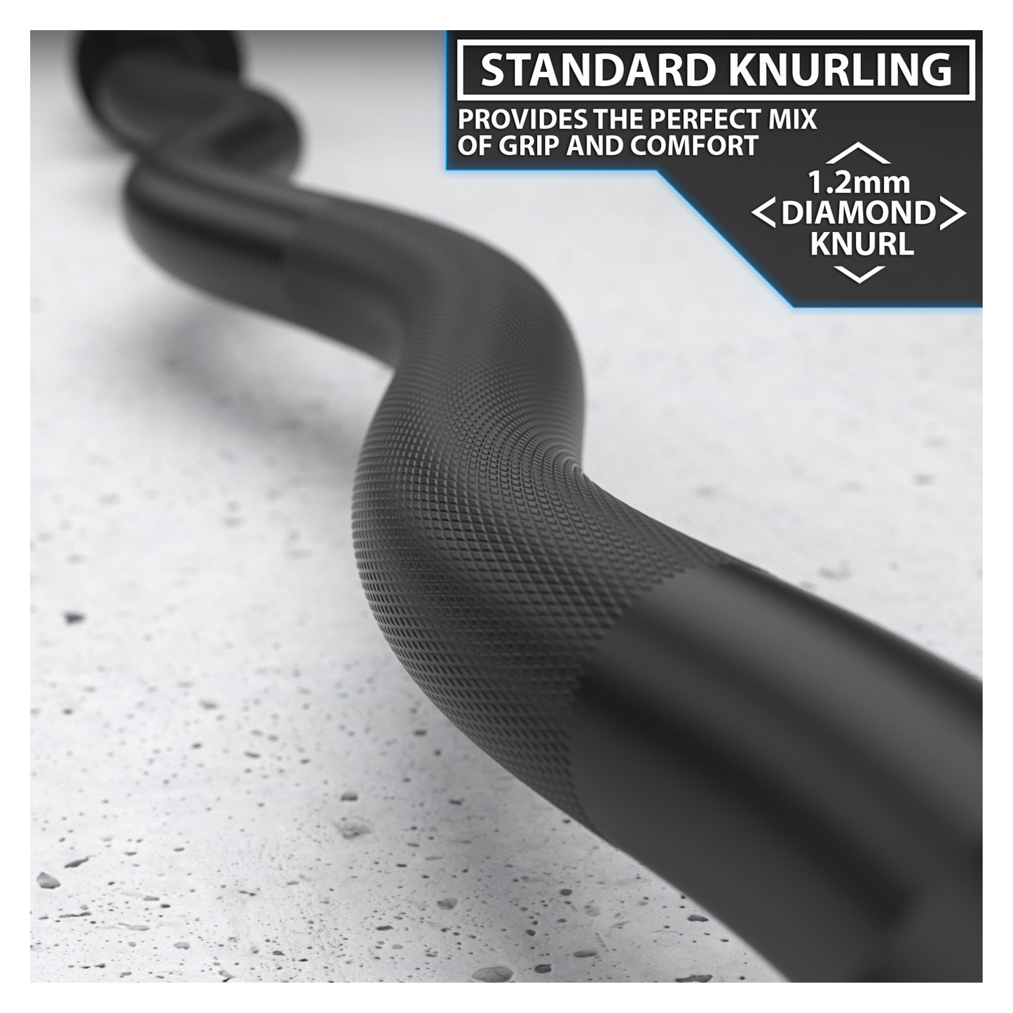 Synergee EZ Curl Bar