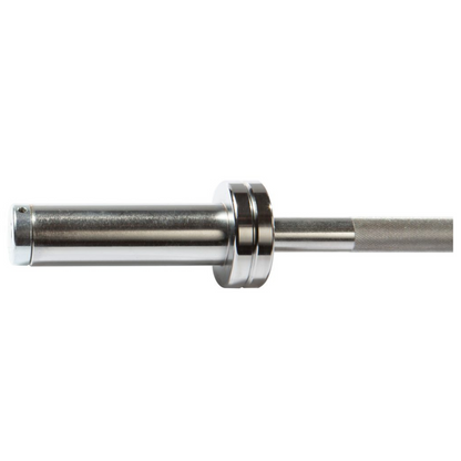 York Barbell 5' International Chrome Olympic Bar