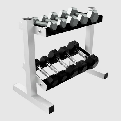Troy Miniature 2-Tier 5-Pair Dumbbell Rack