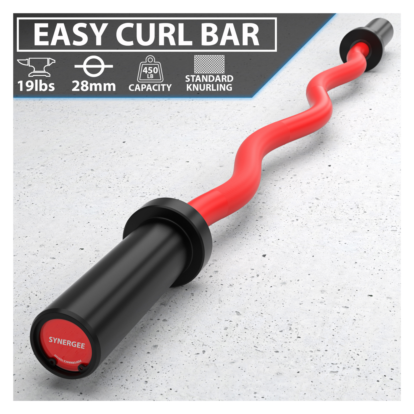 Synergee EZ Curl Bar