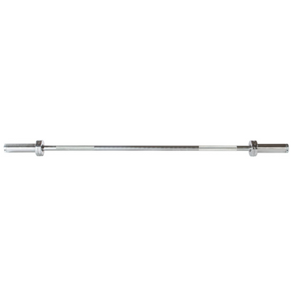 York Barbell 5' International Chrome Olympic Bar