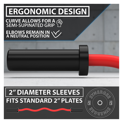 Synergee EZ Curl Bar