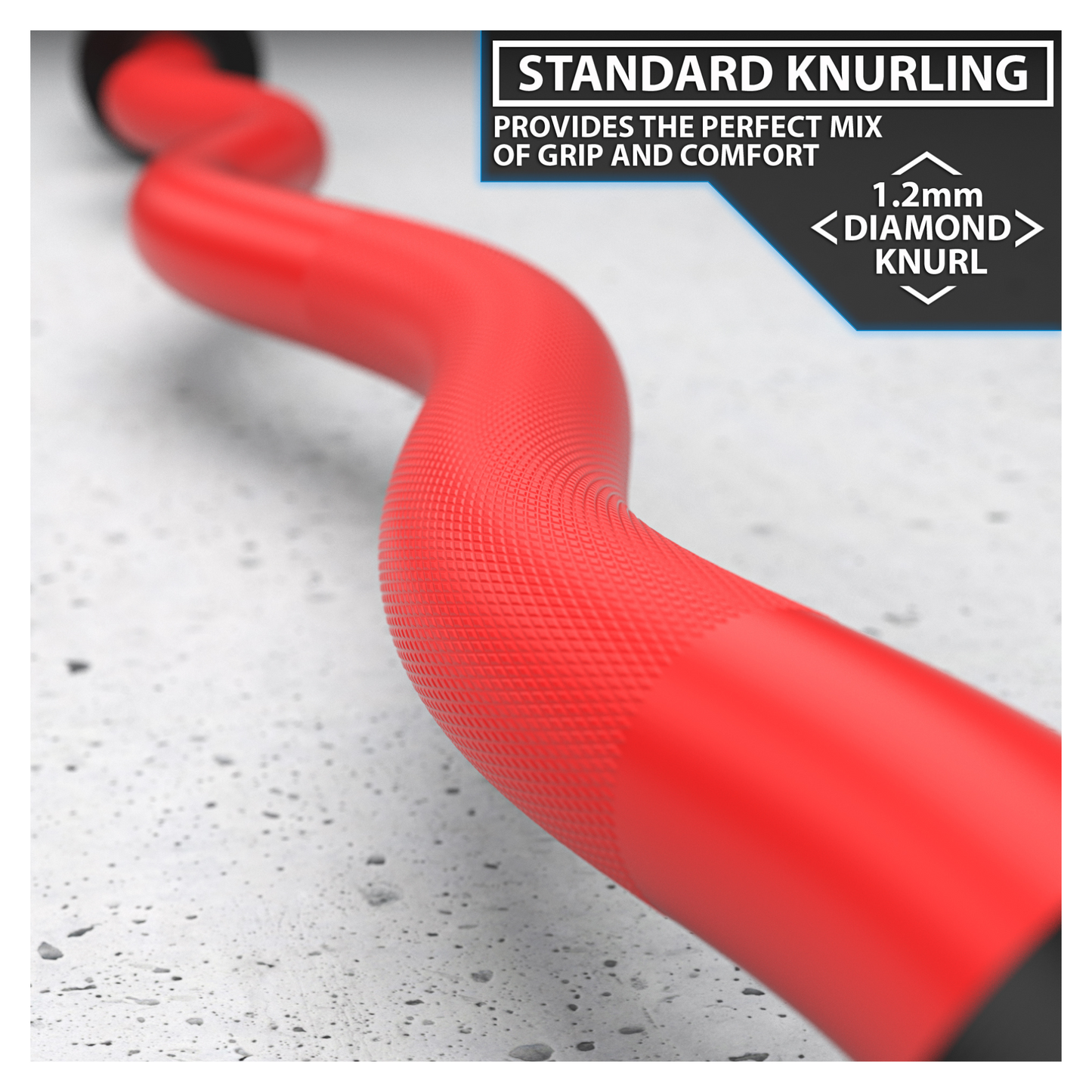Synergee EZ Curl Bar