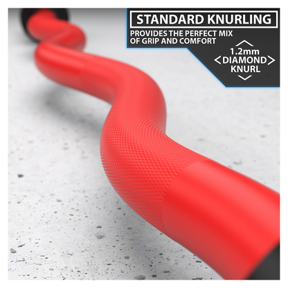 Synergee EZ Curl Bar