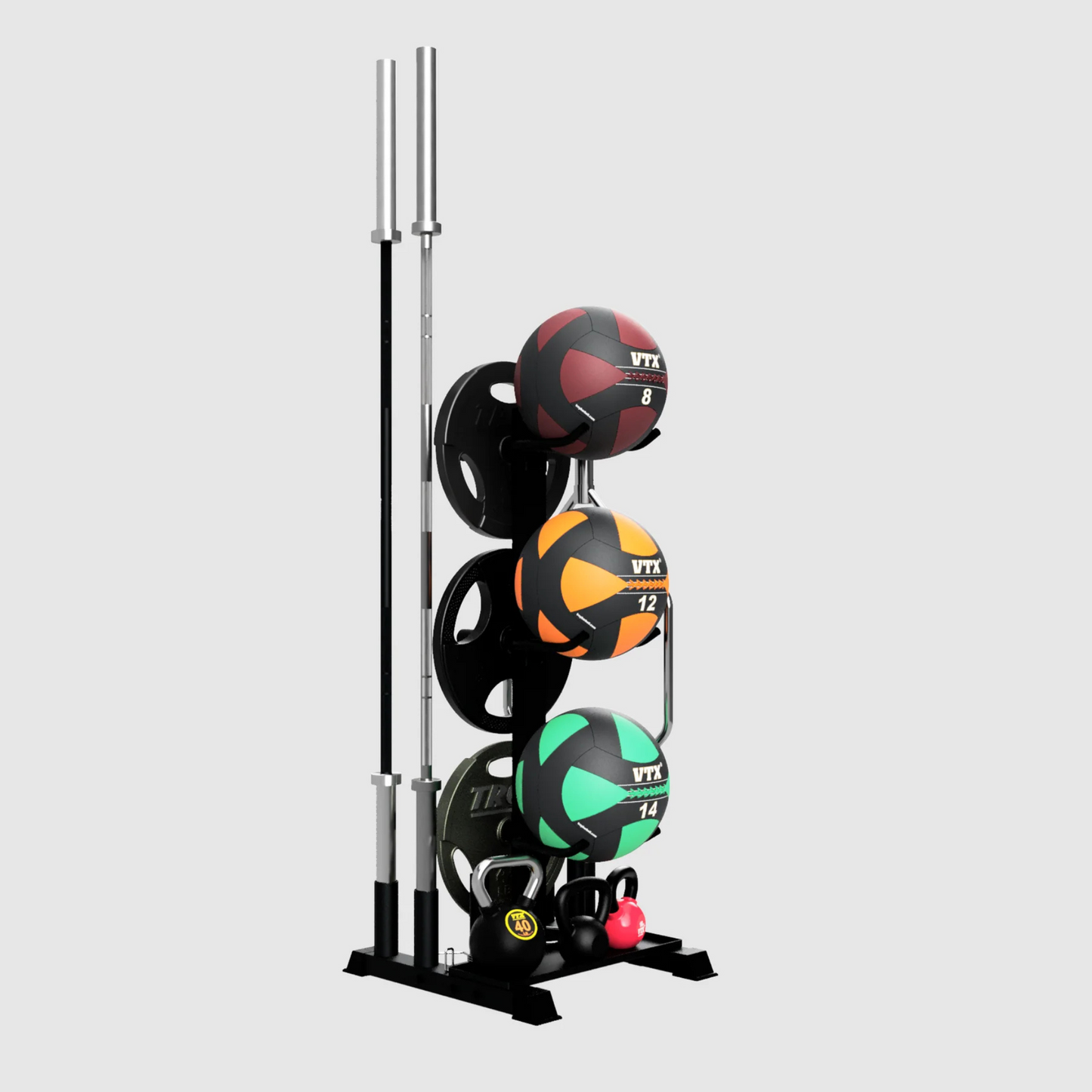 Troy Vertical Multiple Storage Rack