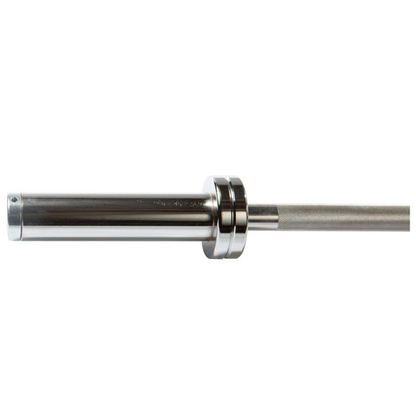 York Barbell 6' International Chrome Olympic Bar