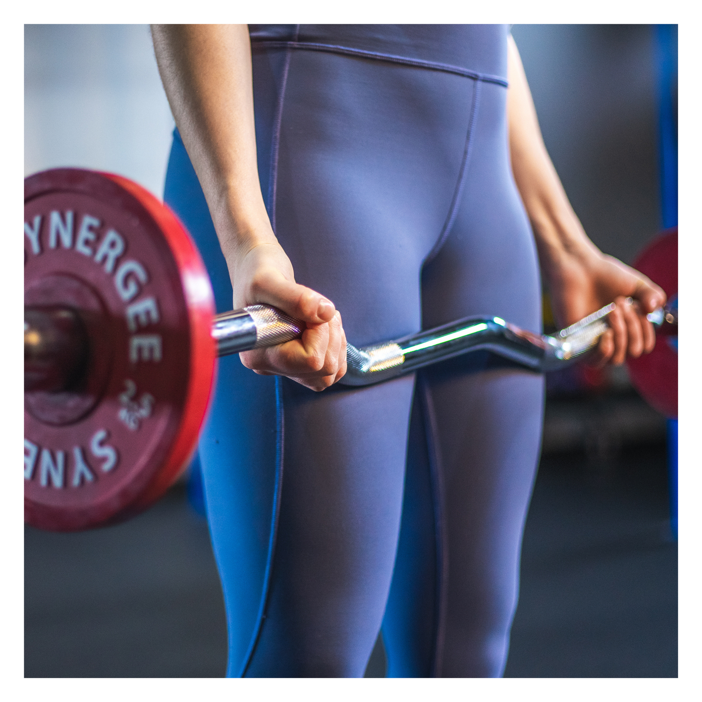 Synergee EZ Curl Bar